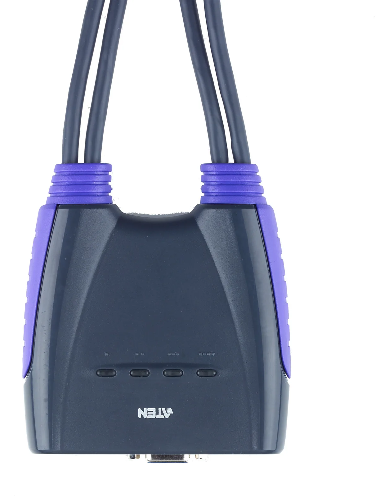 ATEN Petite CS64US - KVM-/Audio-/USB-Switch - 4 x KVM/Audio/USB, Ansicht 2