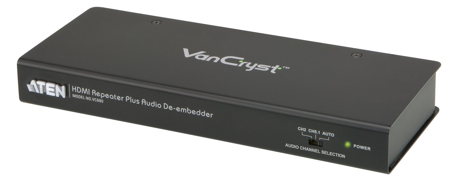 ATEN VanCryst VC880 HDMI Repeater Plus Audio De-embedder