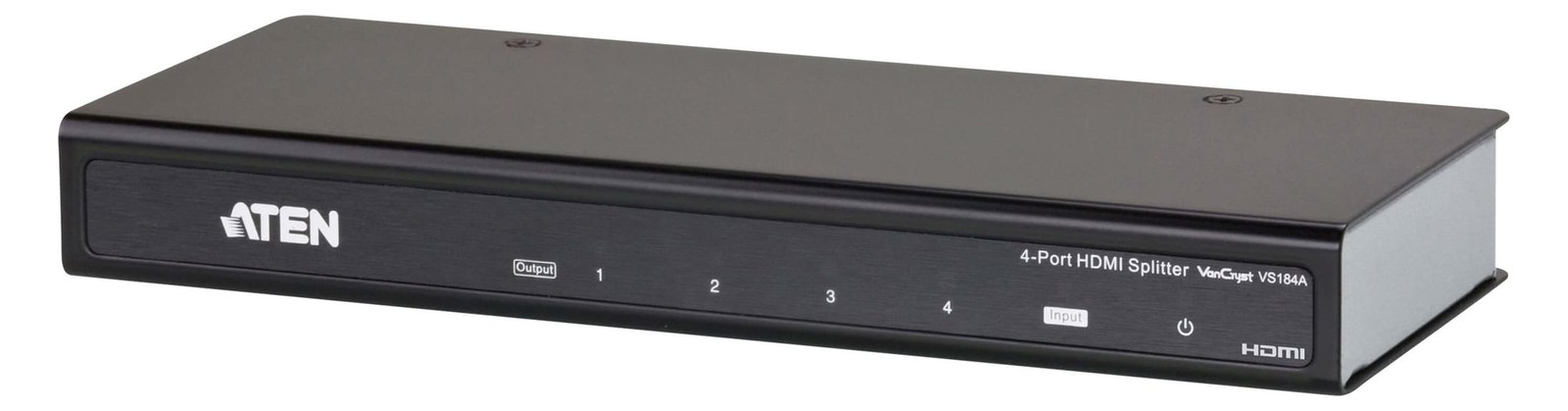 ATEN VS184A - Video-/Audio-Splitter - 4 x HDMI