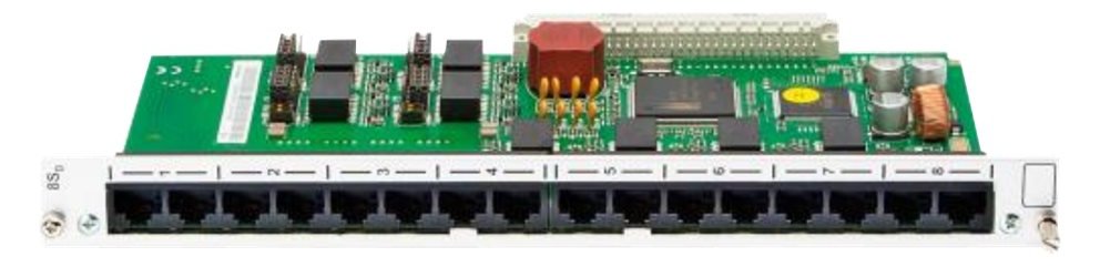 Auerswald COMmander 8S0-R-Modul - Erweiterungsmodul