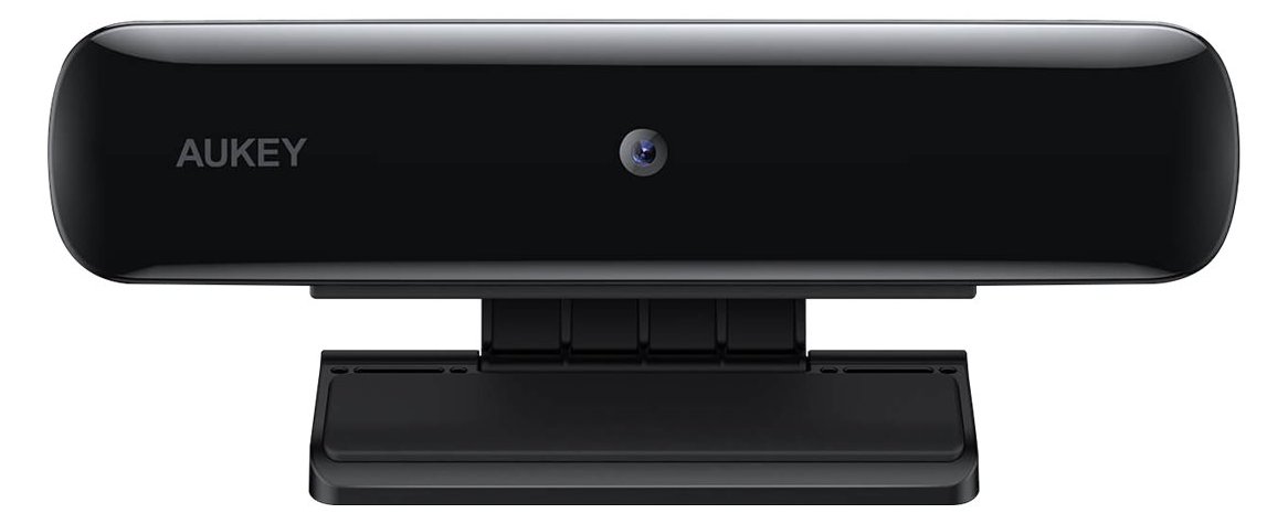 AUKEY PC-W1 - Webcam - Farbe - feste Brennweite