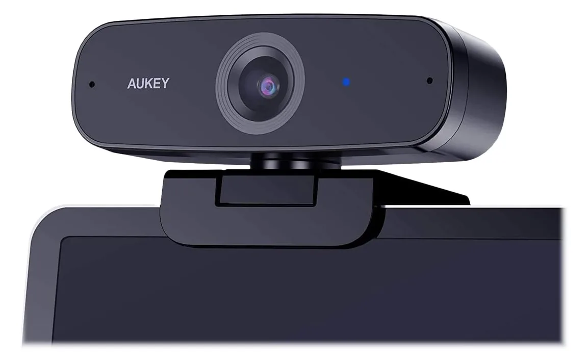 AUKEY PC-W3 - Webcam - Farbe - 2 MP - 1920 x 1080, Ansicht 2