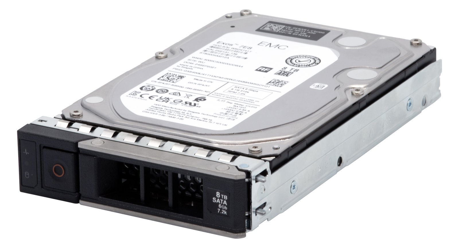 Axis Festplatte - 8 TB - Enterprise - intern - 3.5 (8.9 cm)