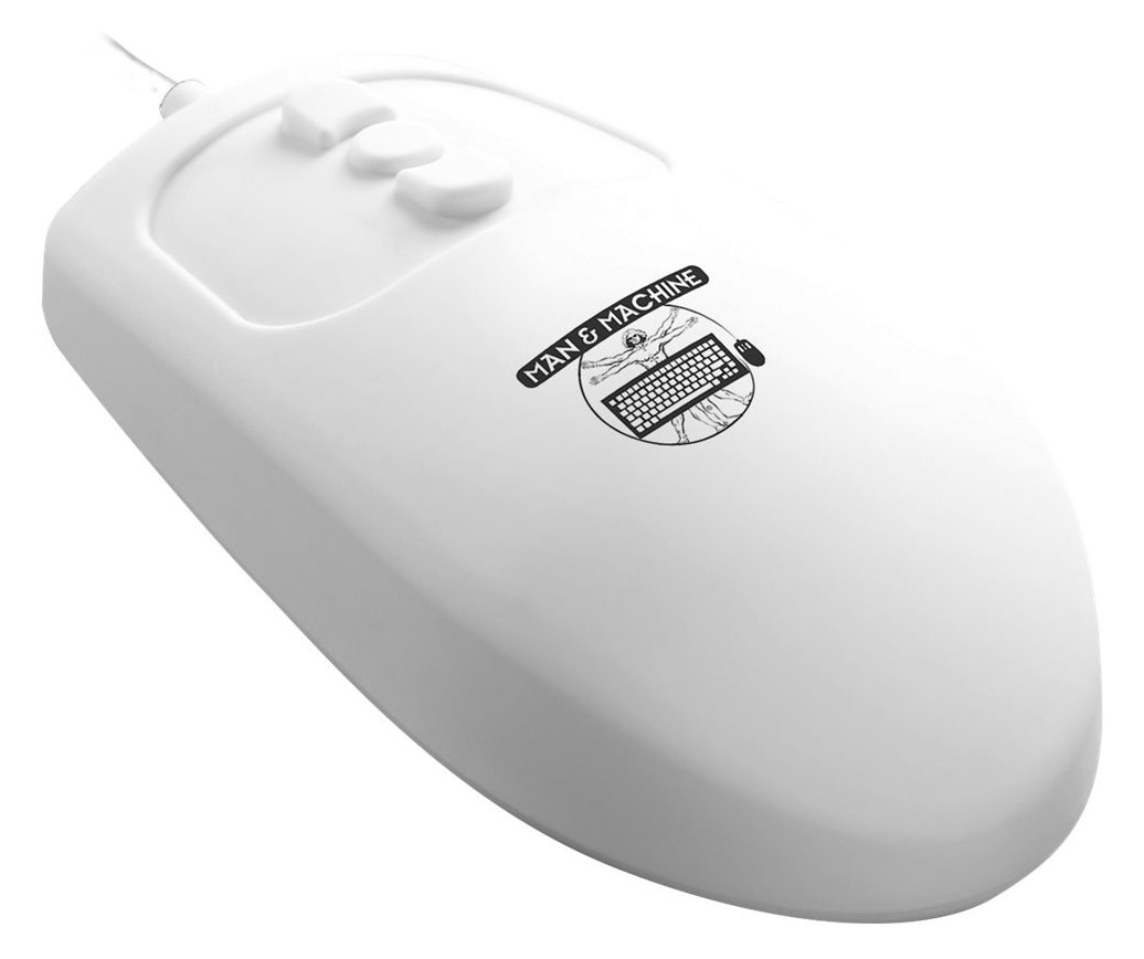 Baaske Man & Machine Mighty Mouse 5 - Maus - optisch