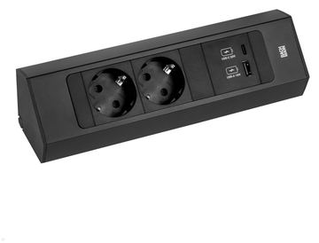 Bachmann 932.102 CASIA 2 2xCEE7/3 1xUSB A/C 22W von LumaTech