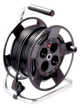Bachmann Cable reel - Steckdosenleiste - Wechselstrom 250 V von LumaTech