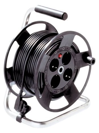 Bachmann Cable reel - Steckdosenleiste - Wechselstrom 250 V