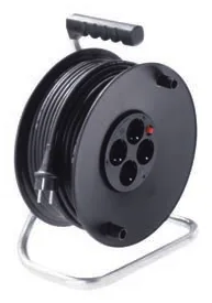 Bachmann Cable reel - Steckdosenleiste - Wechselstrom 250 V - 50 m, Ansicht 2
