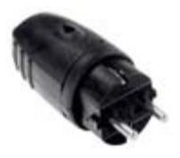 Bachmann DIN 49441 - Netzanschluss - CEE 7/7 (M) von LumaTech