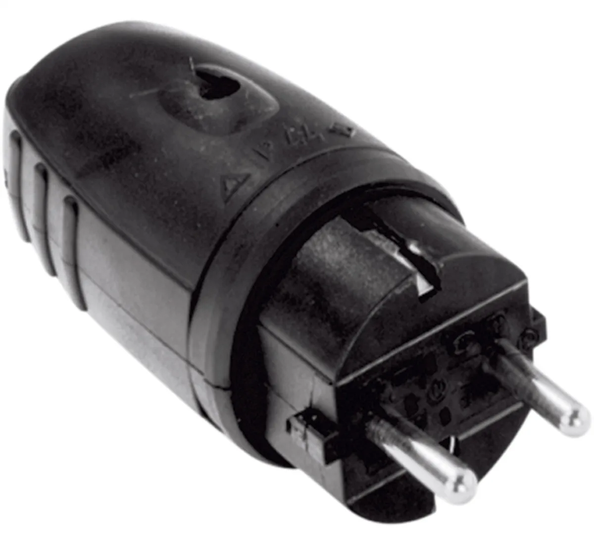 Bachmann DIN 49441 - Netzanschluss - CEE 7/7 (M), Ansicht 2