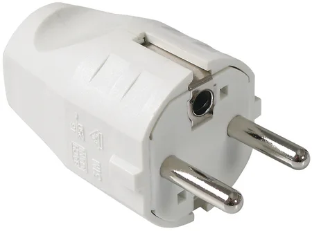Bachmann H05VV-F 3G - Netzanschluss - geformt - Weiß, Ansicht 2