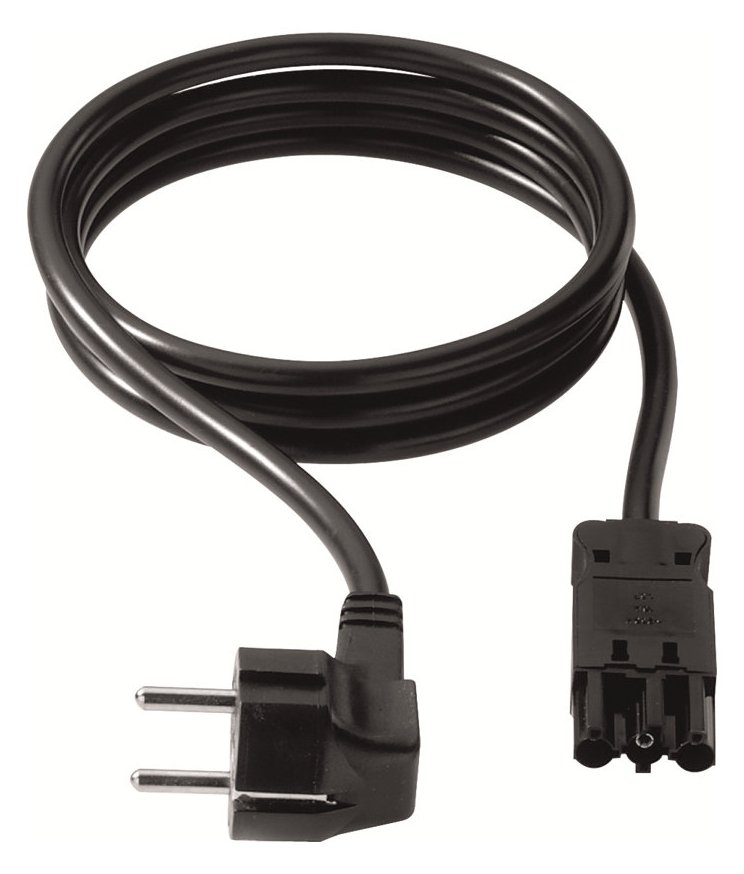 Bachmann H05VV-F 3G - Netzanschluss - Schwarz