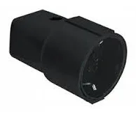 Bachmann H05VV-F 3G - Netzanschluss - Schwarz, Ansicht 2