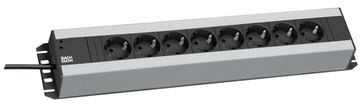 Bachmann IT PDU Basic - Stromverteilungseinheit (Rack - einbaufähig) - 2 HE von LumaTech