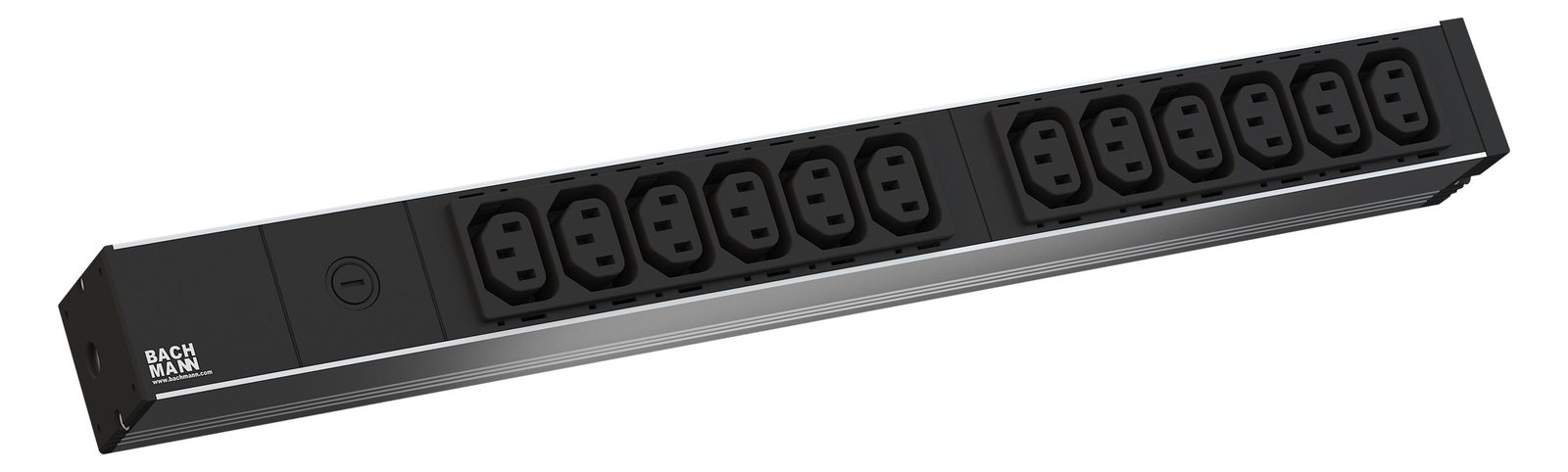 Bachmann IT PDU Basic - Stromverteilungseinheit (Rack - einbaufähig)