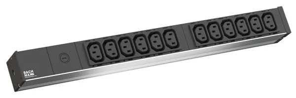 Bachmann IT PDU Basic - Stromverteilungseinheit (Rack - einbaufähig), Ansicht 2