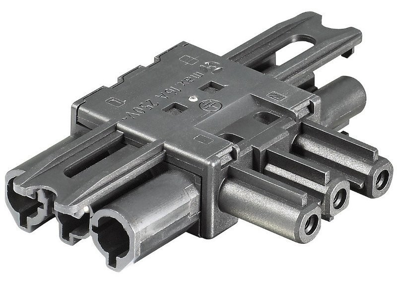 Bachmann Multiplier, GST18 - Adapter für Power Connector - 3-polig (M) von LumaTech