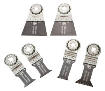 Fein BEST OF E-CUT - Tauchsägeblatt-Set - für Holz, Metall von LumaTech