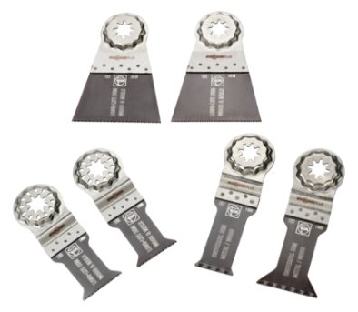 Fein BEST OF E-CUT - Tauchsägeblatt-Set - für Holz, Metall