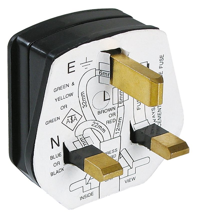 Bachmann Netzanschluss - 3-polig (S) - 250 V von LumaTech