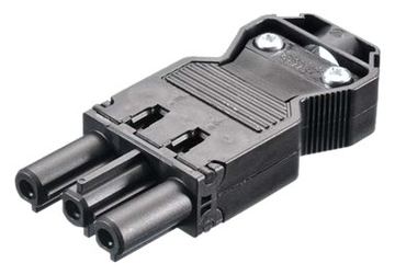 Bachmann Netzanschluss - GST18 (M) - Schwarz von LumaTech