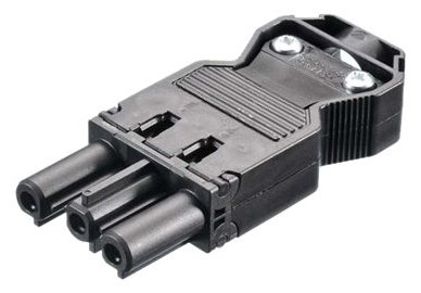 Bachmann Netzanschluss - GST18 (M) - Schwarz von LumaTech