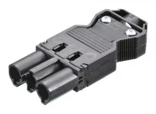 Bachmann Netzanschluss - GST18 (M) - Schwarz, Ansicht 2