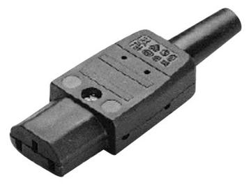 Bachmann Netzanschluss - IEC 60320 C13 - 250 V von LumaTech