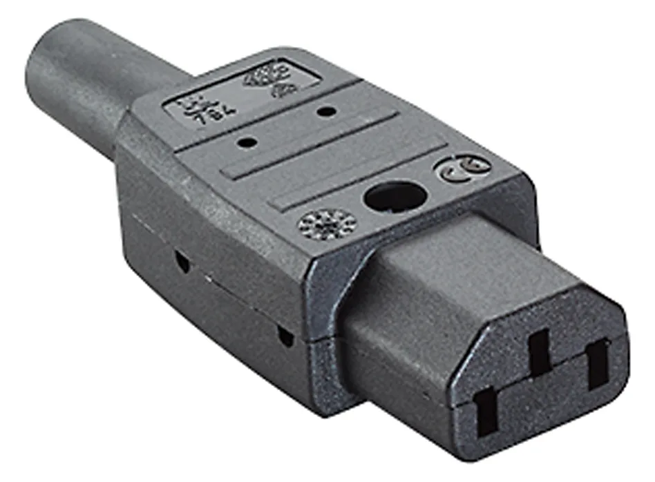 Bachmann Netzanschluss - IEC 60320 C13 - 250 V, Ansicht 2