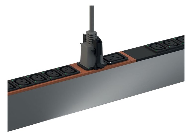 Bachmann PDU Steckerverriegelung - Schwarz (Packung mit 6) von LumaTech