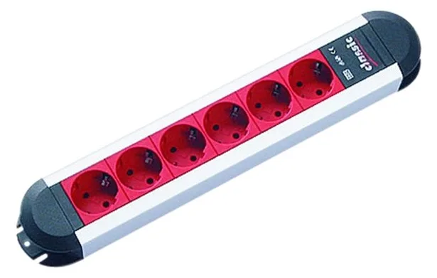 Bachmann PRIMO - Steckdosenleiste - Ausgangsanschlüsse: 6 (8 x Typ F), Ansicht 2