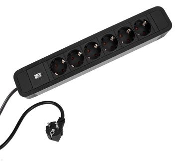 Bachmann PRIMO 2 - Steckdosenleiste - Ausgangsanschlüsse: 6 (6 x Spannung) von LumaTech