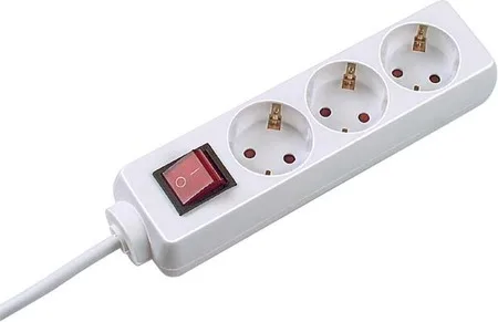 Bachmann SELLY - Steckdosenleiste - 3680 Watt - Ausgangsanschlüsse: 3 (Stromversorgung), Ansicht 2