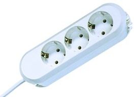 Bachmann SMART - Steckdosenleiste - Ausgangsanschlüsse: 3 (CEE 7/4) von LumaTech