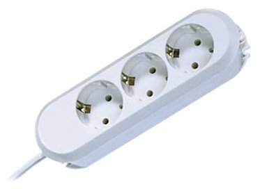 Bachmann SMART - Steckdosenleiste - Ausgangsanschlüsse: 3 (Stromversorgung)