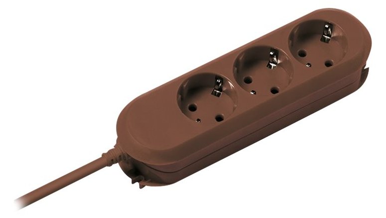 Bachmann SMART - Steckdosenleiste - Ausgangsanschlüsse: 3 (Stromversorgung)