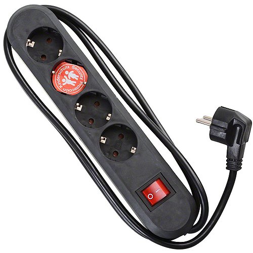Bachmann SMART - Steckdosenleiste - Ausgangsanschlüsse: 4
