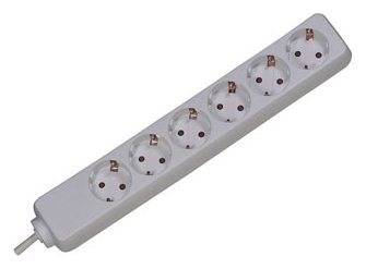 Bachmann SMART - Steckdosenleiste - Ausgangsanschlüsse: 6