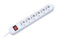 Bachmann SMART - Steckdosenleiste - Ausgangsanschlüsse: 6 (Stromversorgung) - Weiß von LumaTech