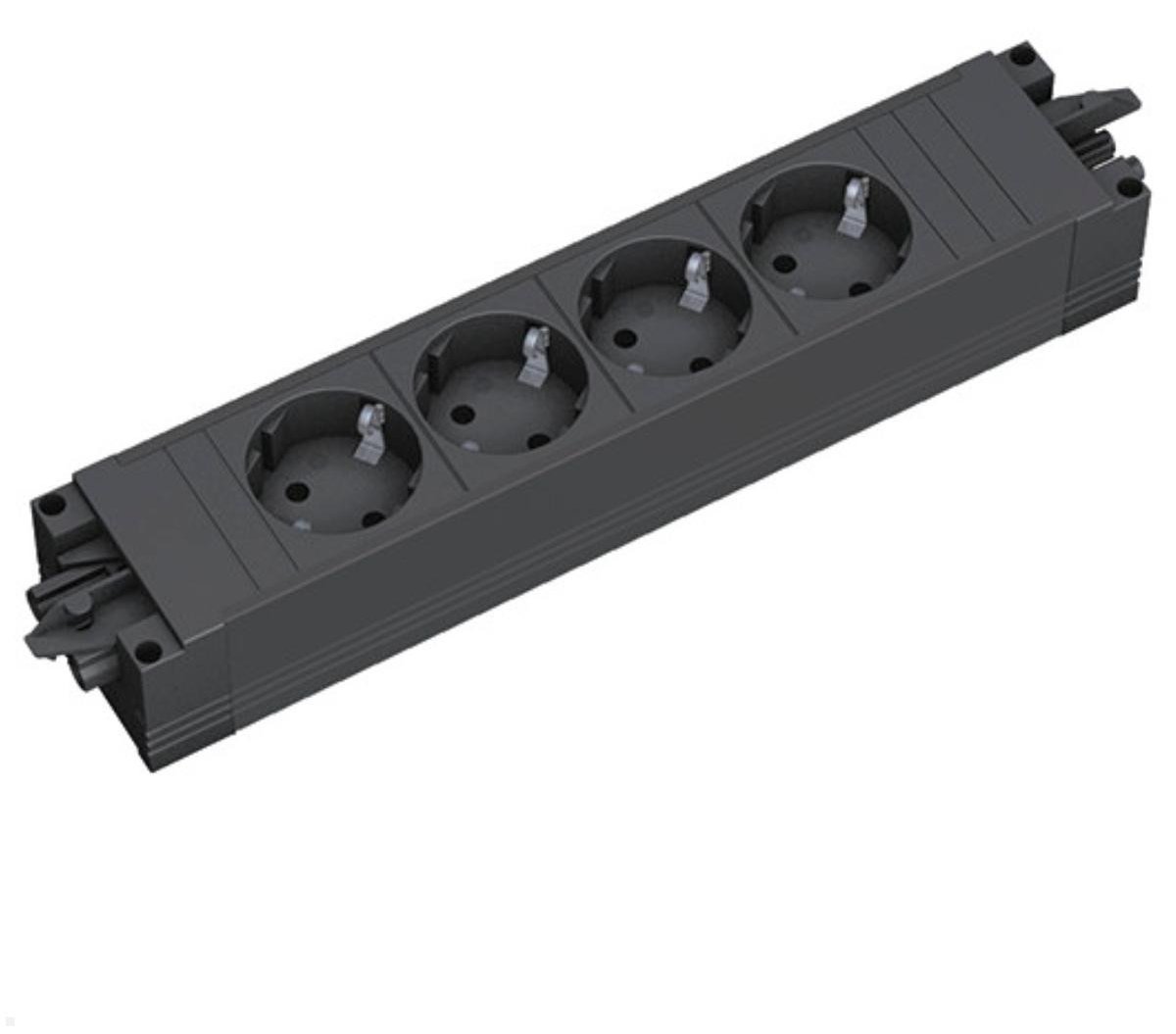 Bachmann Steckdosenleiste STEP BASE 4XCEE7/3 GST18
