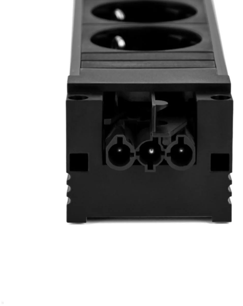 Bachmann Steckdosenleiste STEP BASE 4XCEE7/3 GST18, Ansicht 4