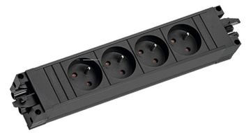 Bachmann Steckdosenleiste STEP BASE 4XUTE GST18 von LumaTech