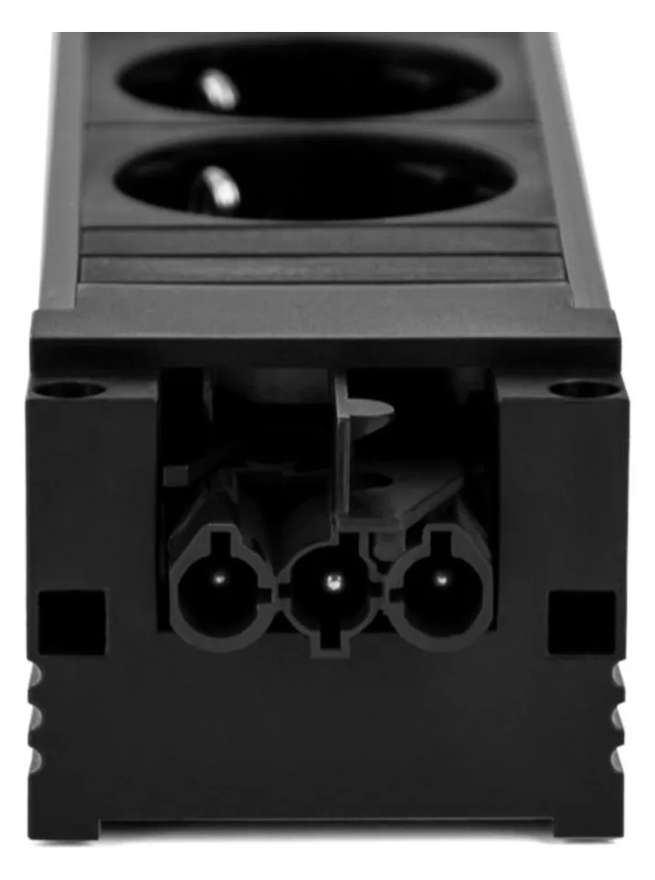 Bachmann Steckdosenleiste STEP BASE 4XUTE GST18, Ansicht 3
