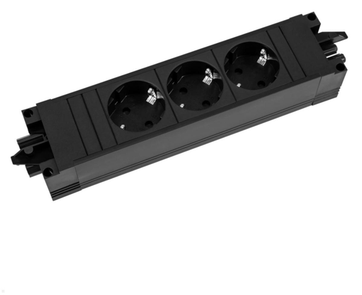 Bachmann STEP BASE 3xSchutzkontakt GST18