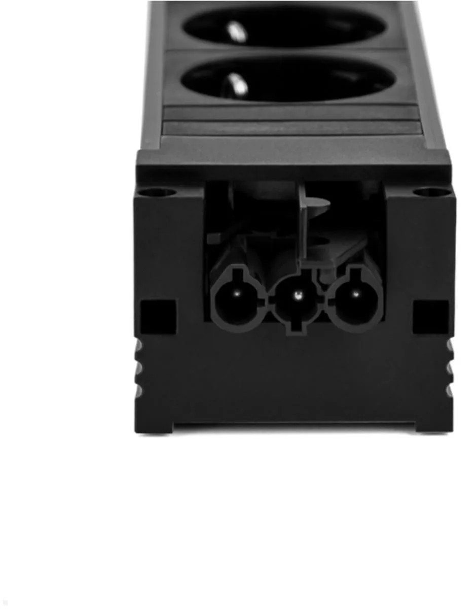 Bachmann STEP BASE 3xSchutzkontakt GST18, Ansicht 2