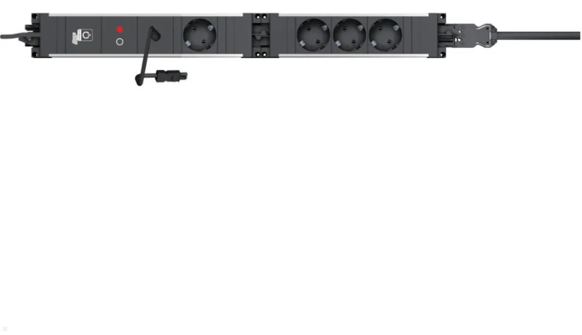Bachmann STEP BASE 3xSchutzkontakt GST18, Ansicht 4