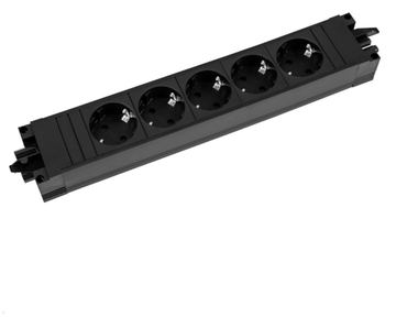 Bachmann STEP BASE 5xSchutzkontakt von LumaTech