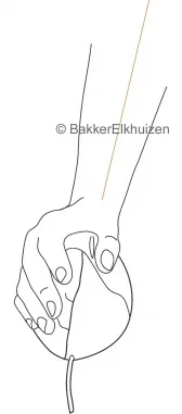Bakker Elkhuizen Evoluent4 - Vertikale Maus, Ansicht 4