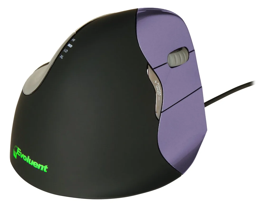 Bakker Elkhuizen Evoluent4 Small ergonomic vertical, Ansicht 3