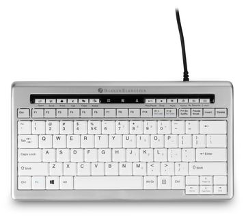 Bakker Elkhuizen S-board 840 - Tastatur - USB - TL: US, QWERTY von LumaTech